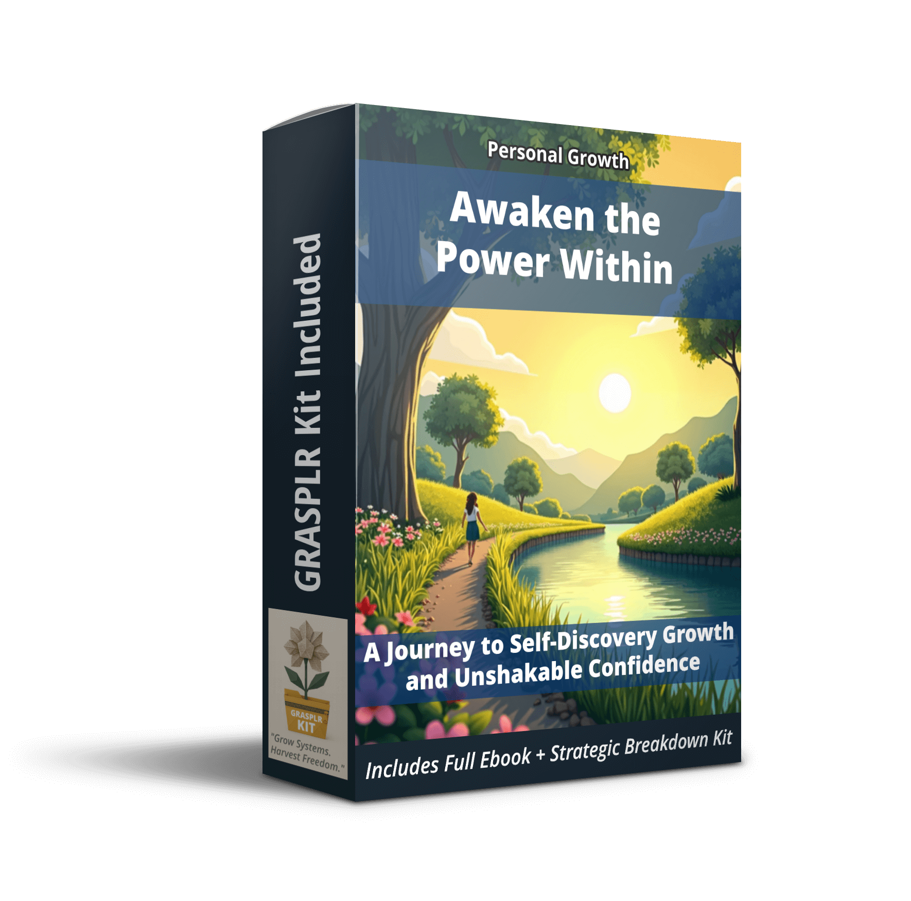 GRASPLR Awaken the Power Within