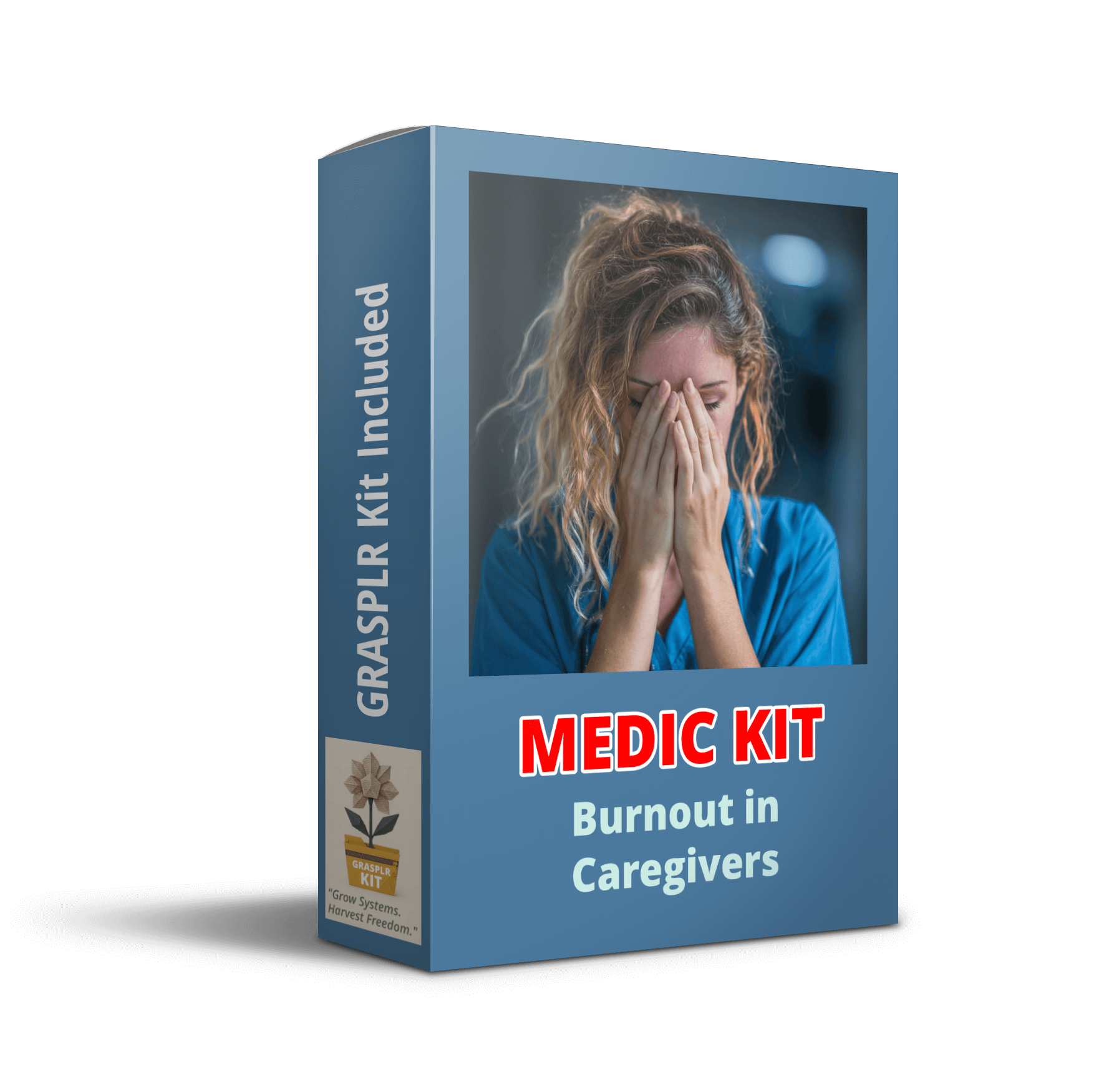 GRASPLR MEDIC Kit Burnout in Caregivers