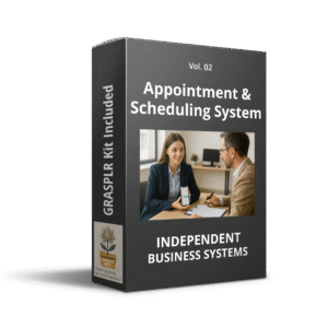 GRASPLR Appointment & Scheduling System