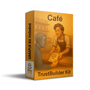 GRASPLR Cafe Or Coffee Shop TrustBuilder Kit