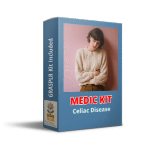 GRASPLR MEDIC Kit Celiac Disease