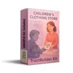 GRASPLR Childrens Clothing Store TrustBuilder Kit