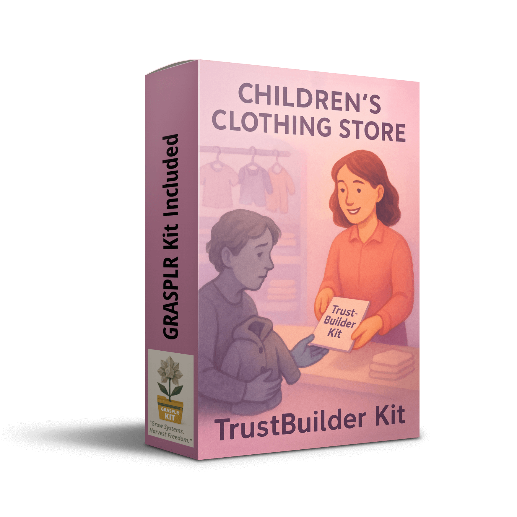 GRASPLR Childrens Clothing Store TrustBuilder Kit