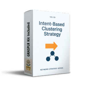 GRASPLR Intent-Based Clustering Strategy