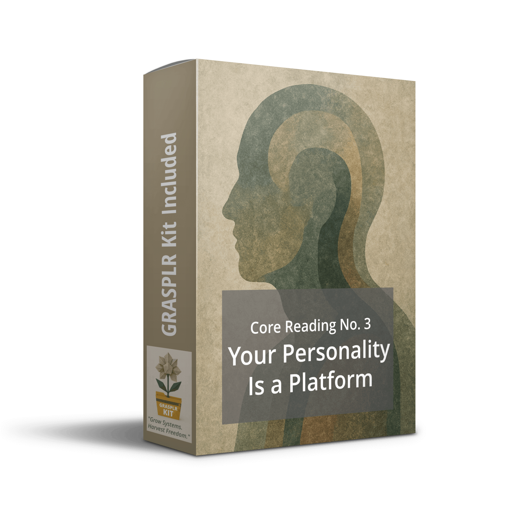 GRASPLR Personality as Platform