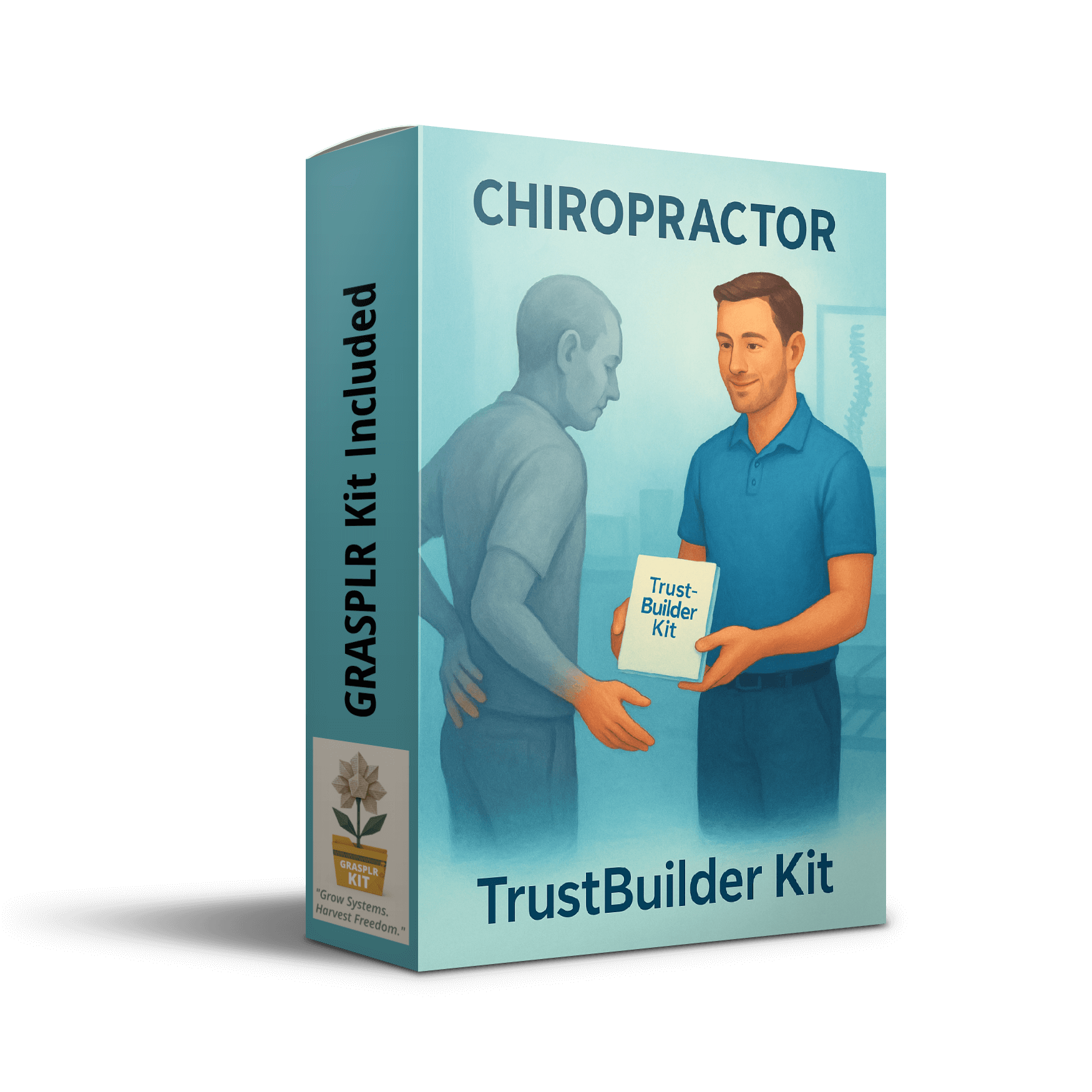 GRASPLR Chiropractor TrustBuilder Kit