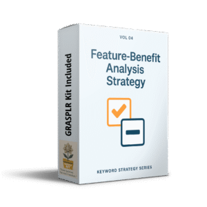 GRASPLR Feature-Benefit Analysis Strategy