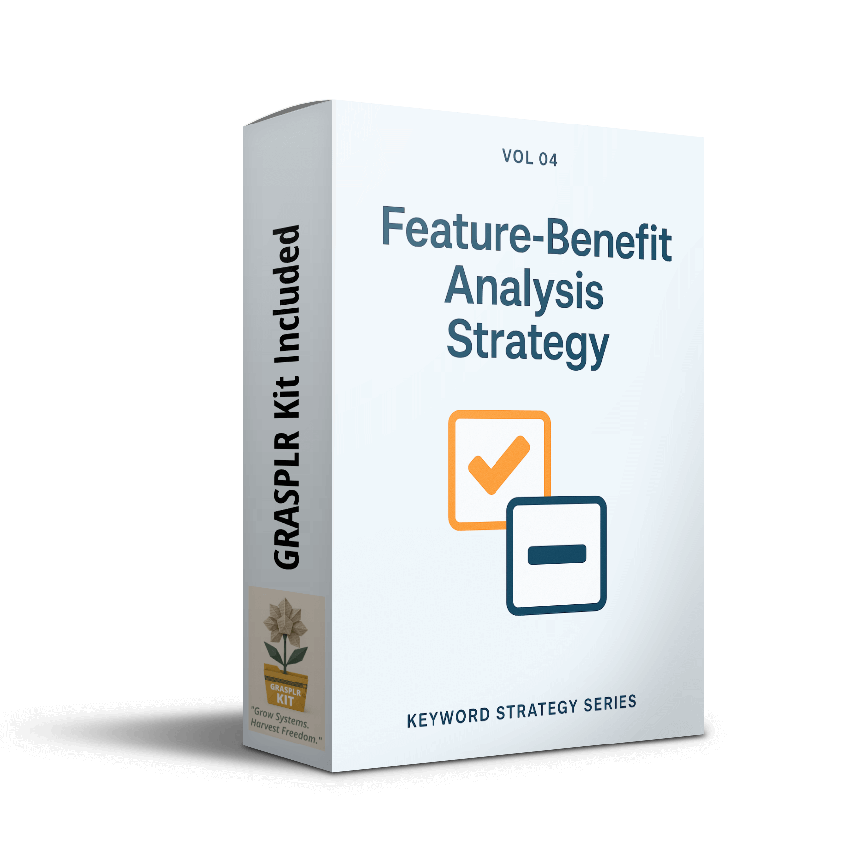 GRASPLR Feature-Benefit Analysis Strategy
