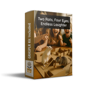 GRASPLR Two Rats, Four Eyes, Endless Laughter