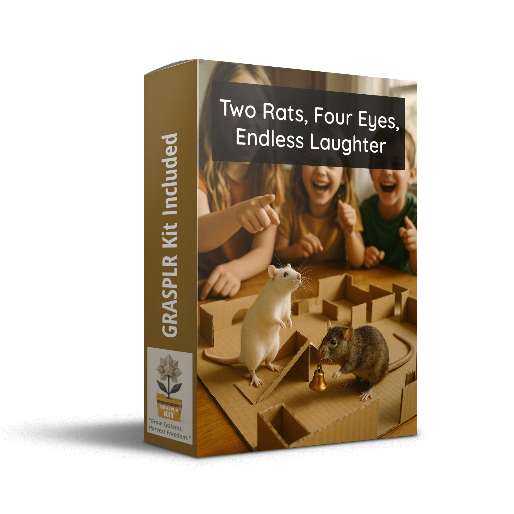 GRASPLR Two Rats, Four Eyes, Endless Laughter