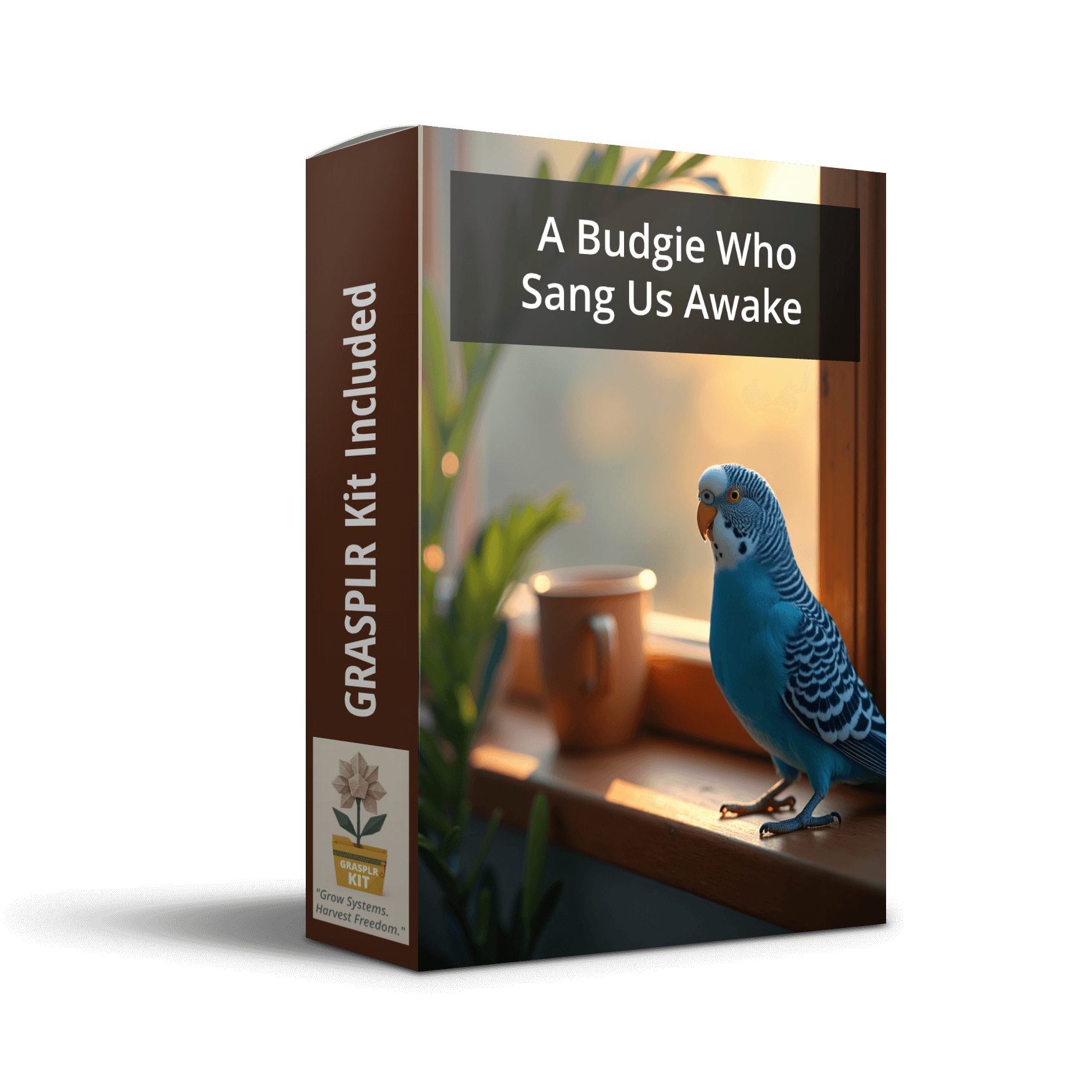 GRASPLR A Budgie Who Sang Us Awake