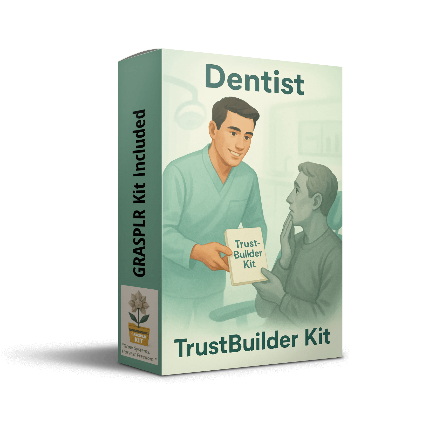 GRASPLR Dentist TrustBuilder Kit