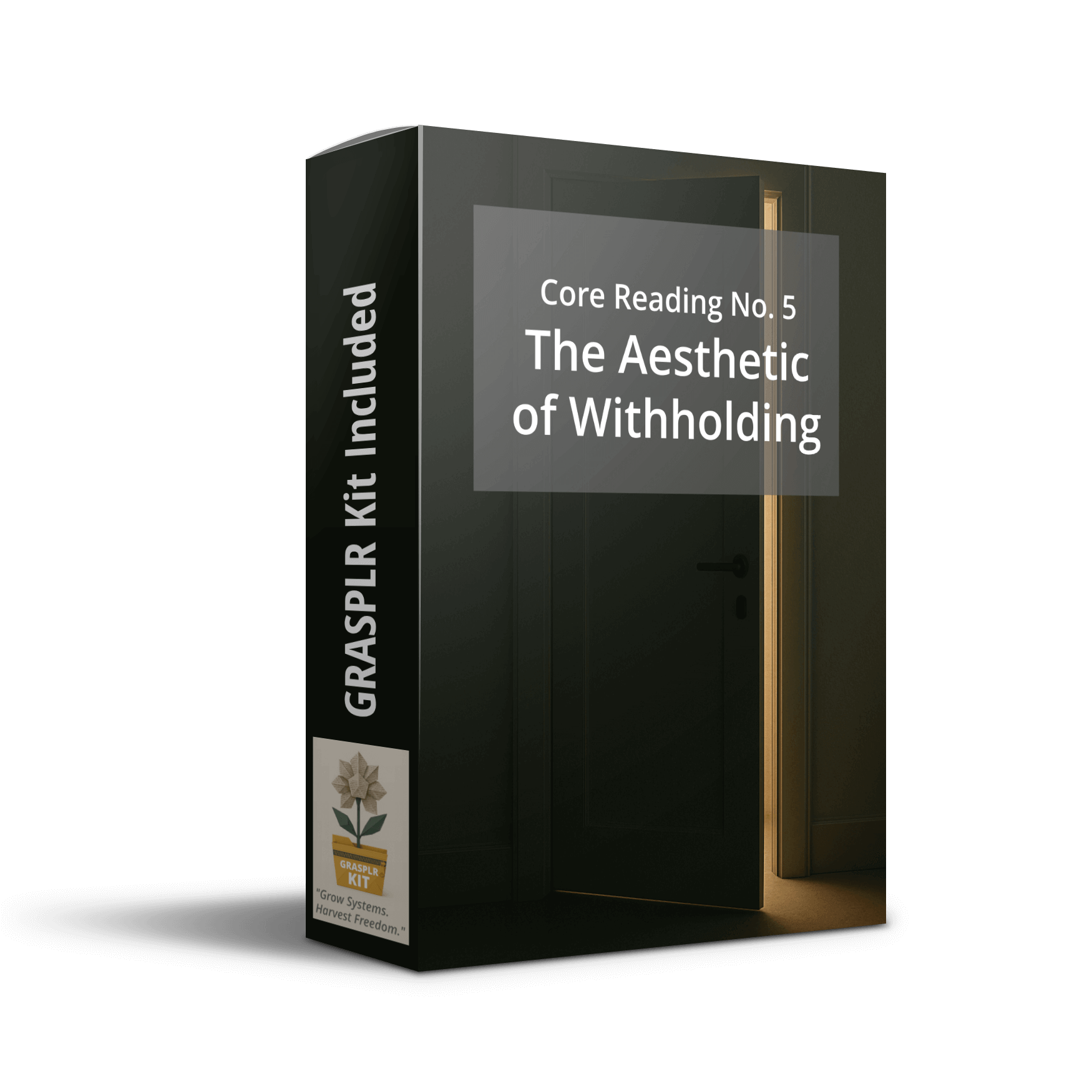 GRASPLR The Aesthetic of Withholding