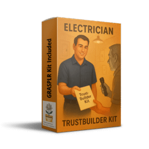 GRASPLR Electrician TrustBuilder Kit