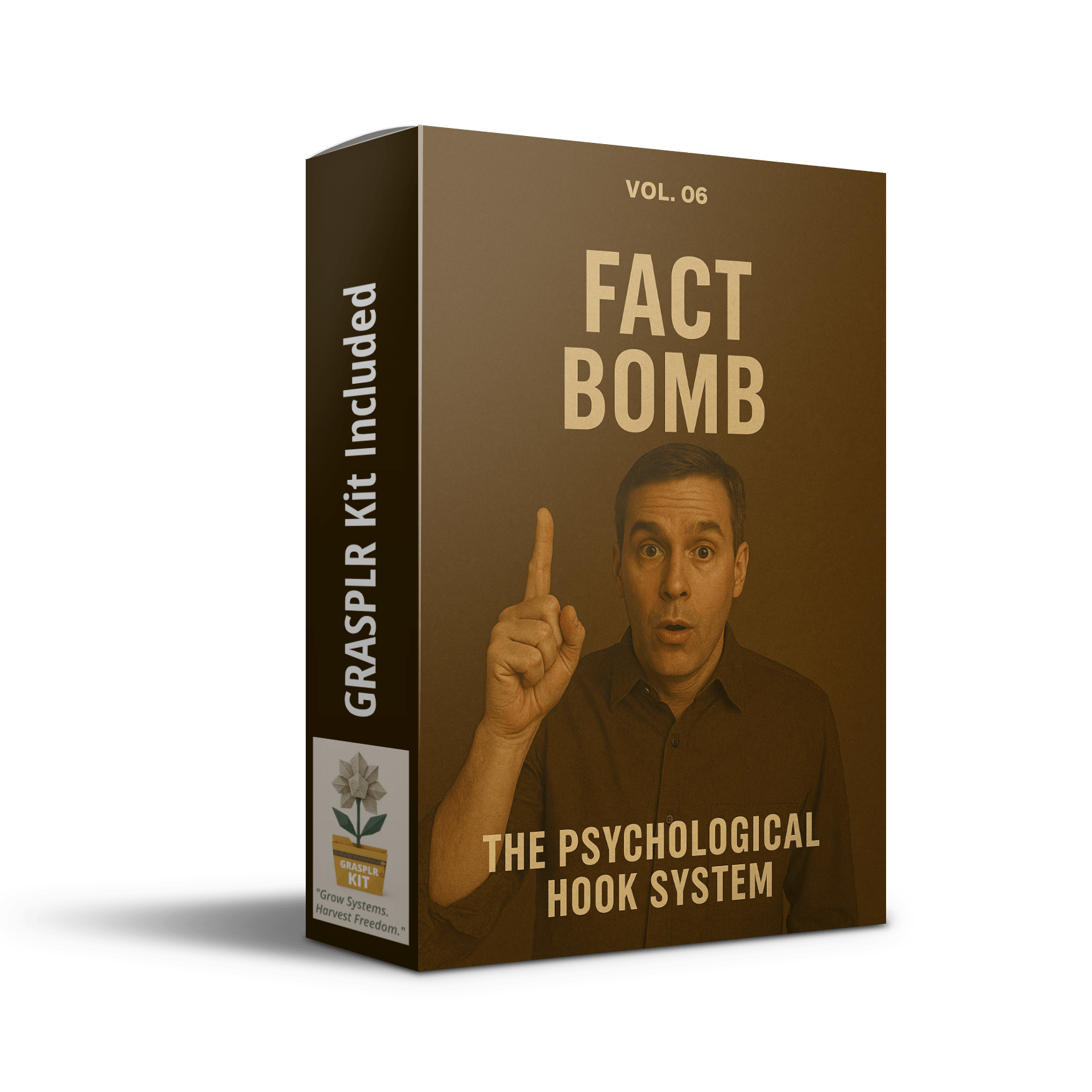 GRASPLR HOOK Fact Bomb