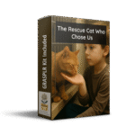 GRASPLR The Rescue Cat Who Chose Us