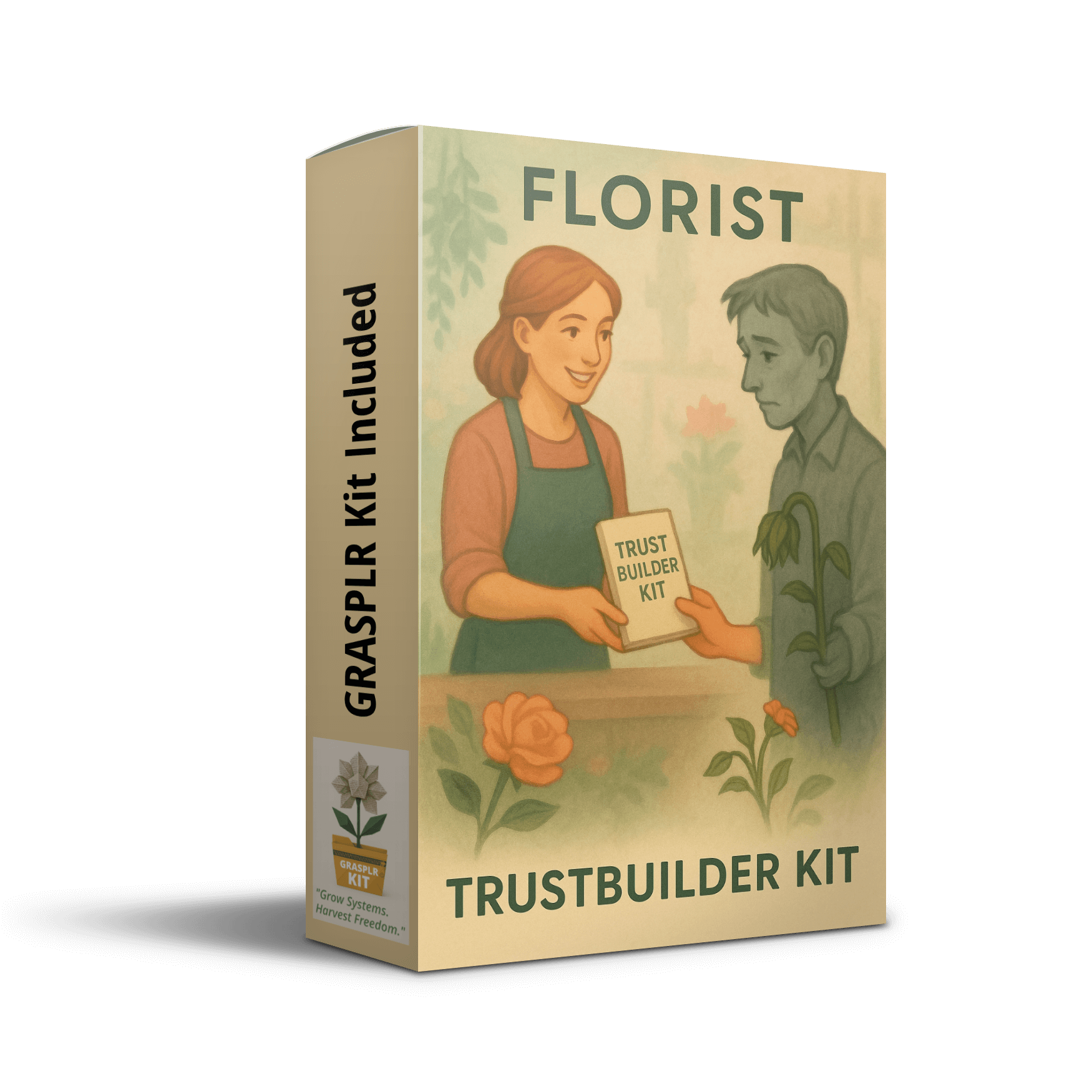 GRASPLR Florist TrustBuilder Kit