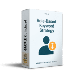 GRASPLR Role-Based Keyword Strategy