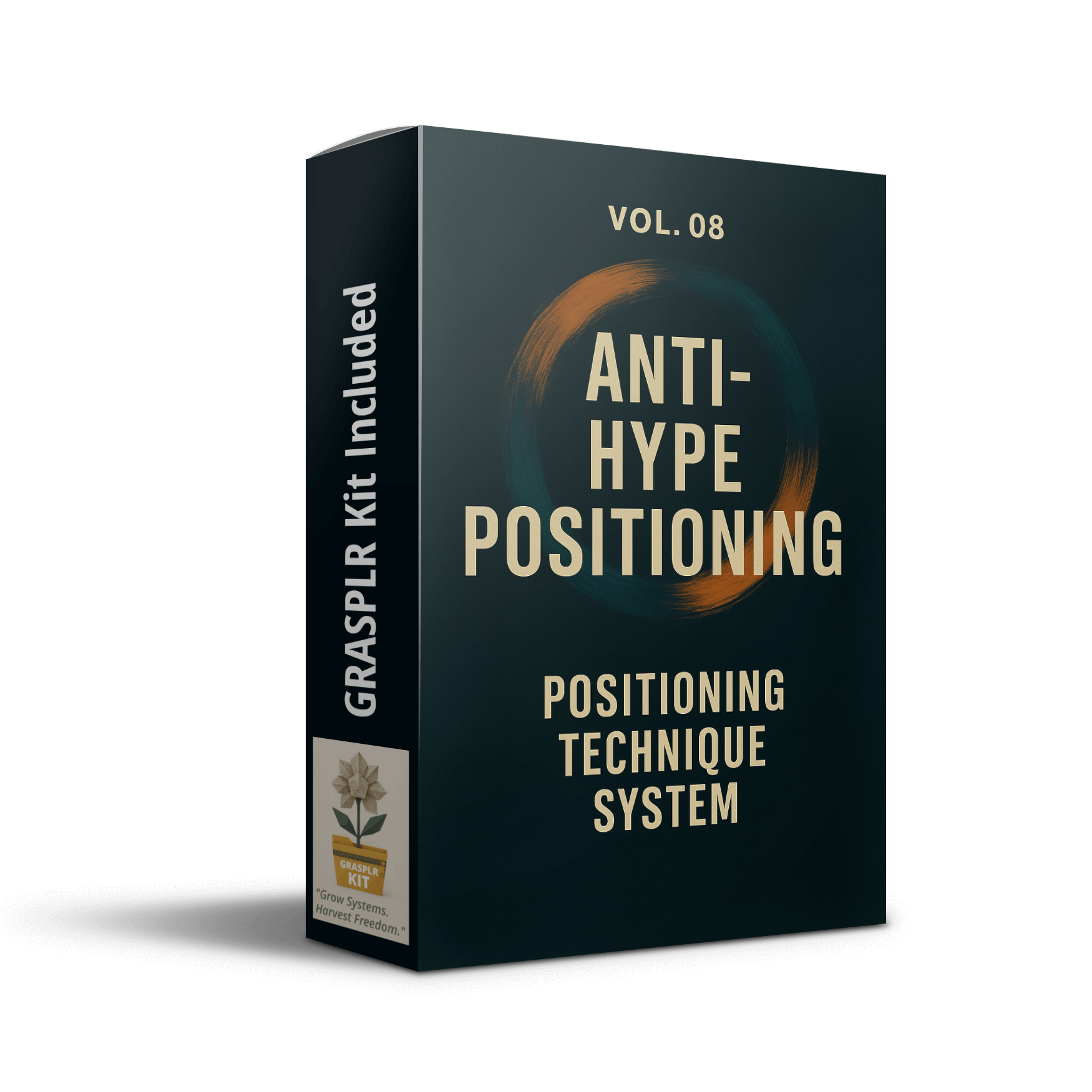 GRASPLR Anti-Hype Positioning