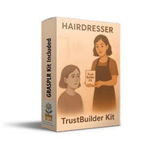 GRASPLR Hairdresser TrustBuilder Kit