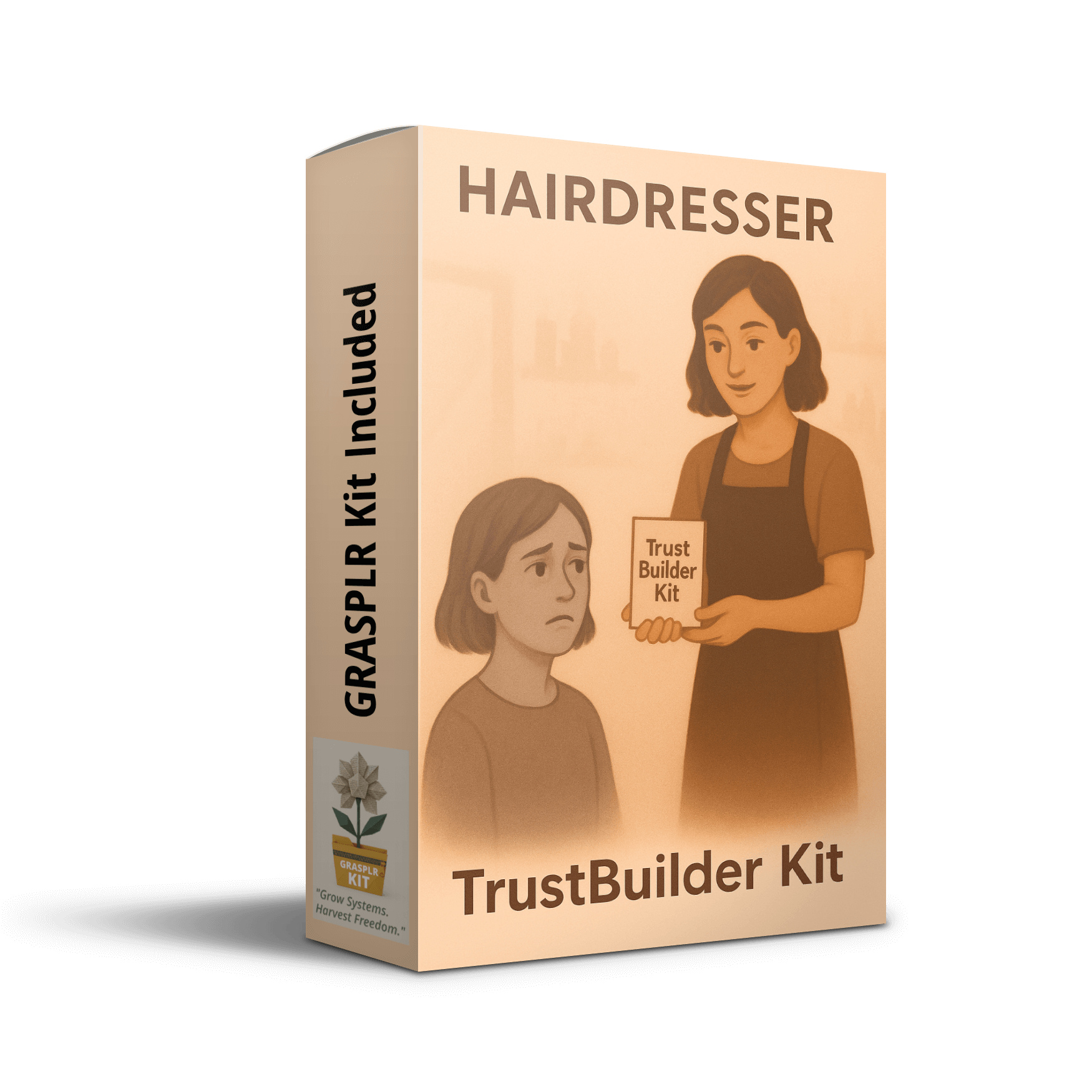 GRASPLR Hairdresser TrustBuilder Kit