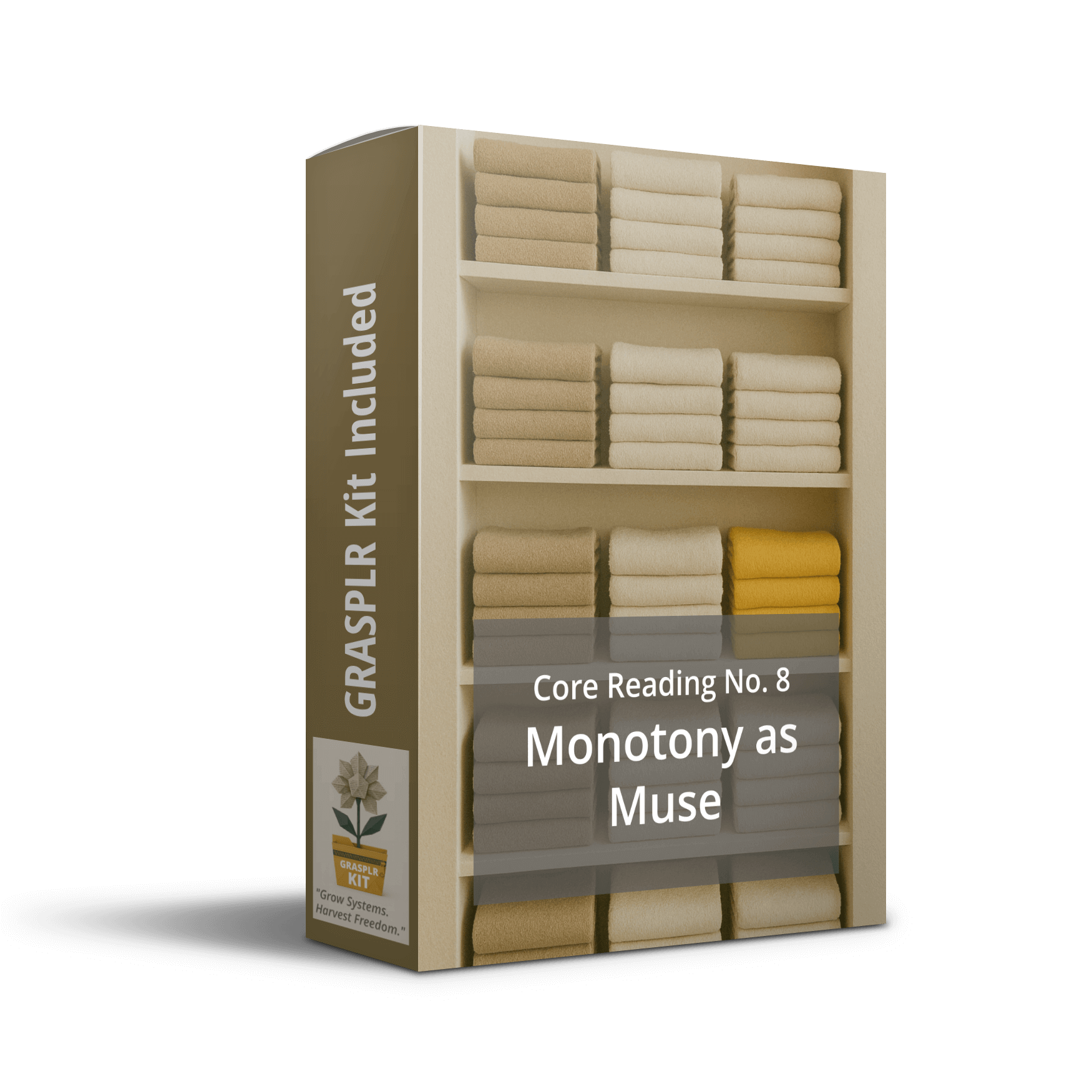 GRASPLR Monotony as Muse