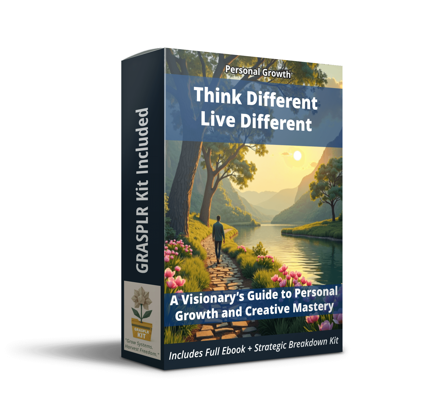 GRASPLR Think Different, Live Different