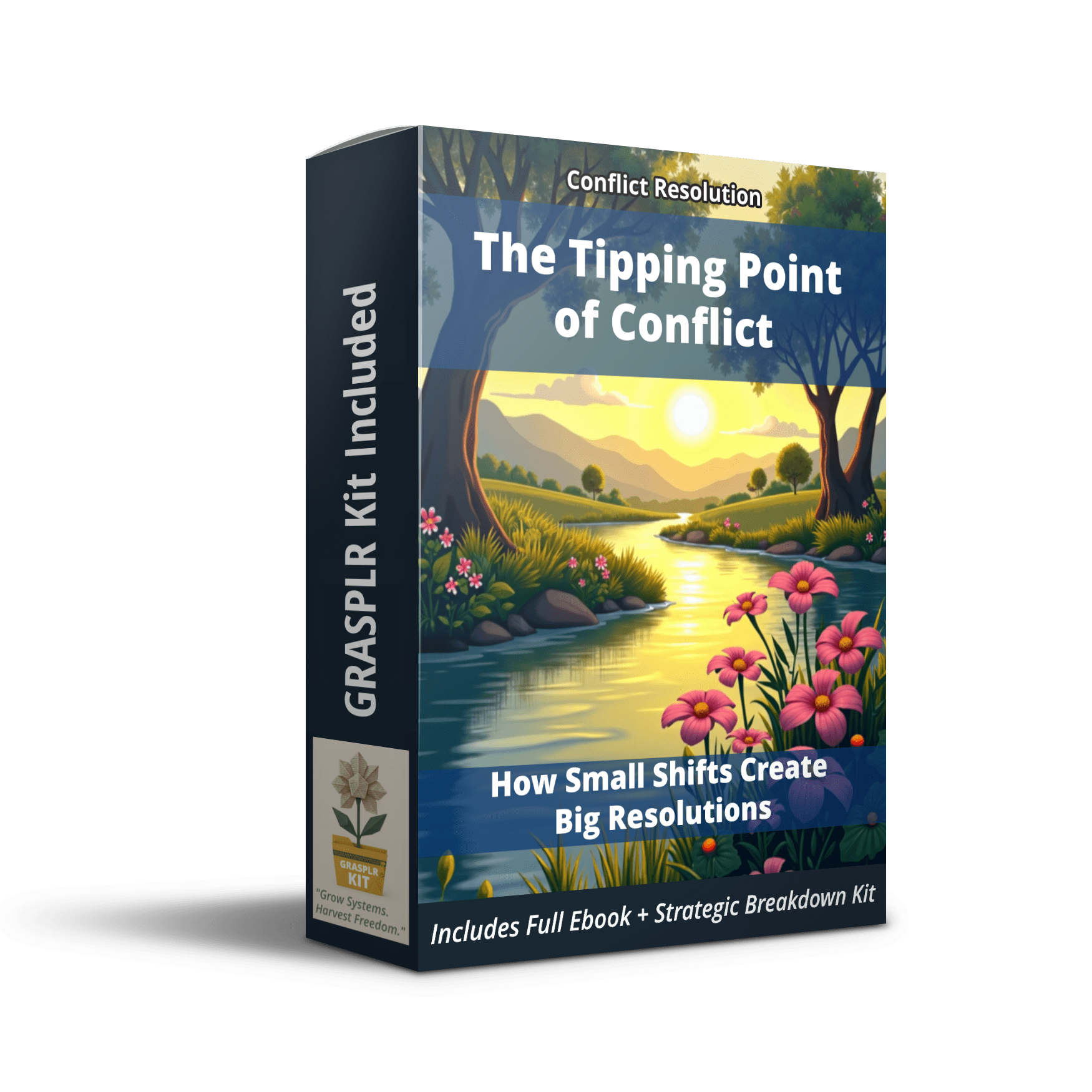 GRASPLR Tipping Point of Conflict