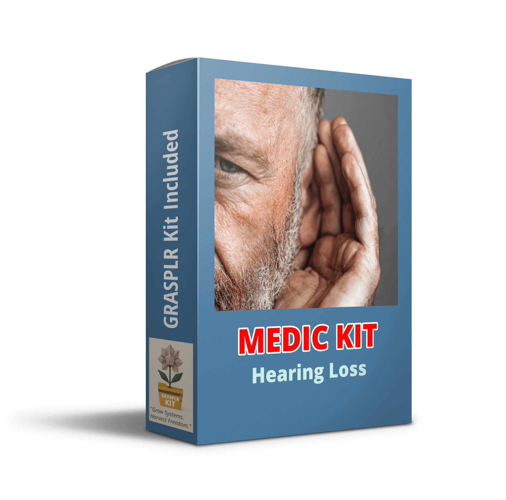 GRASPLR MEDIC Kit Hearing Loss