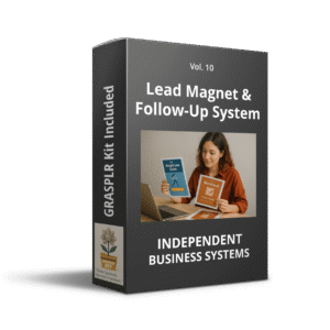 GRASPLR Lead Magnet & Follow-Up System
