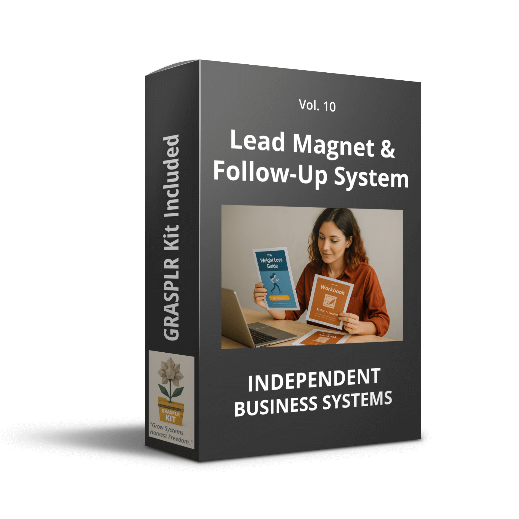 GRASPLR Lead Magnet & Follow-Up System