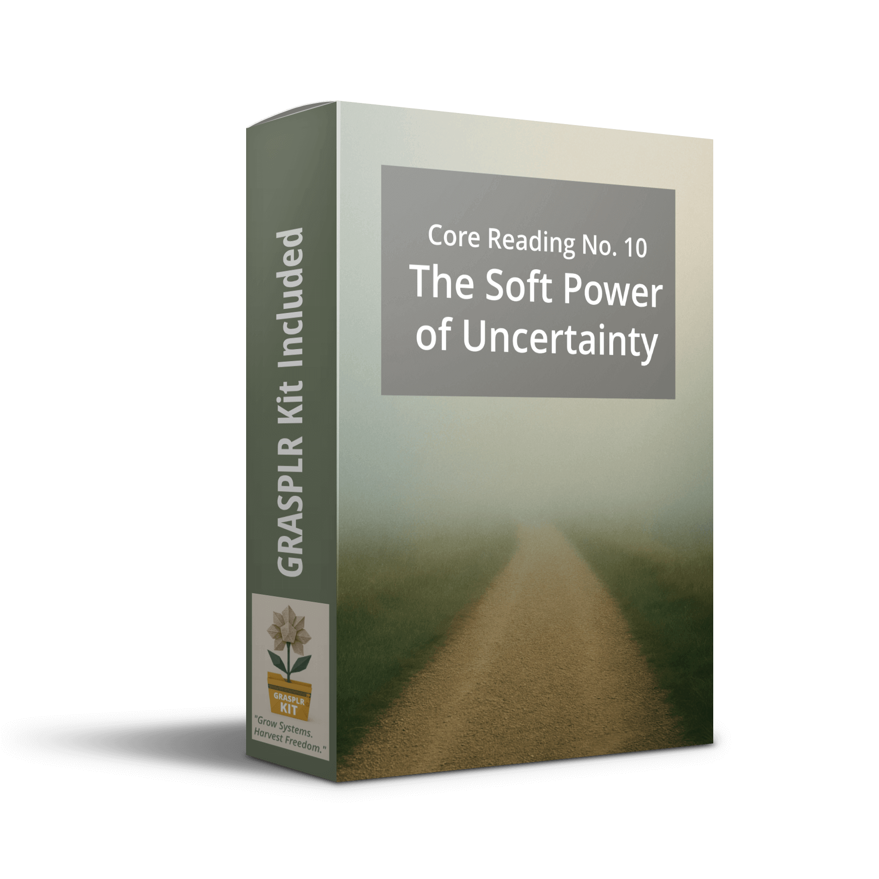 GRASPLR The Soft Power of Uncertainty