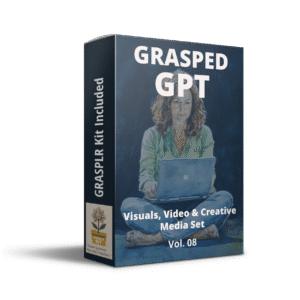 GRASPLR Visuals, Video & Creative Media Set