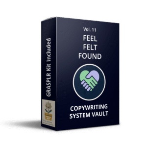 GRASPLR Feel-Felt-Found System