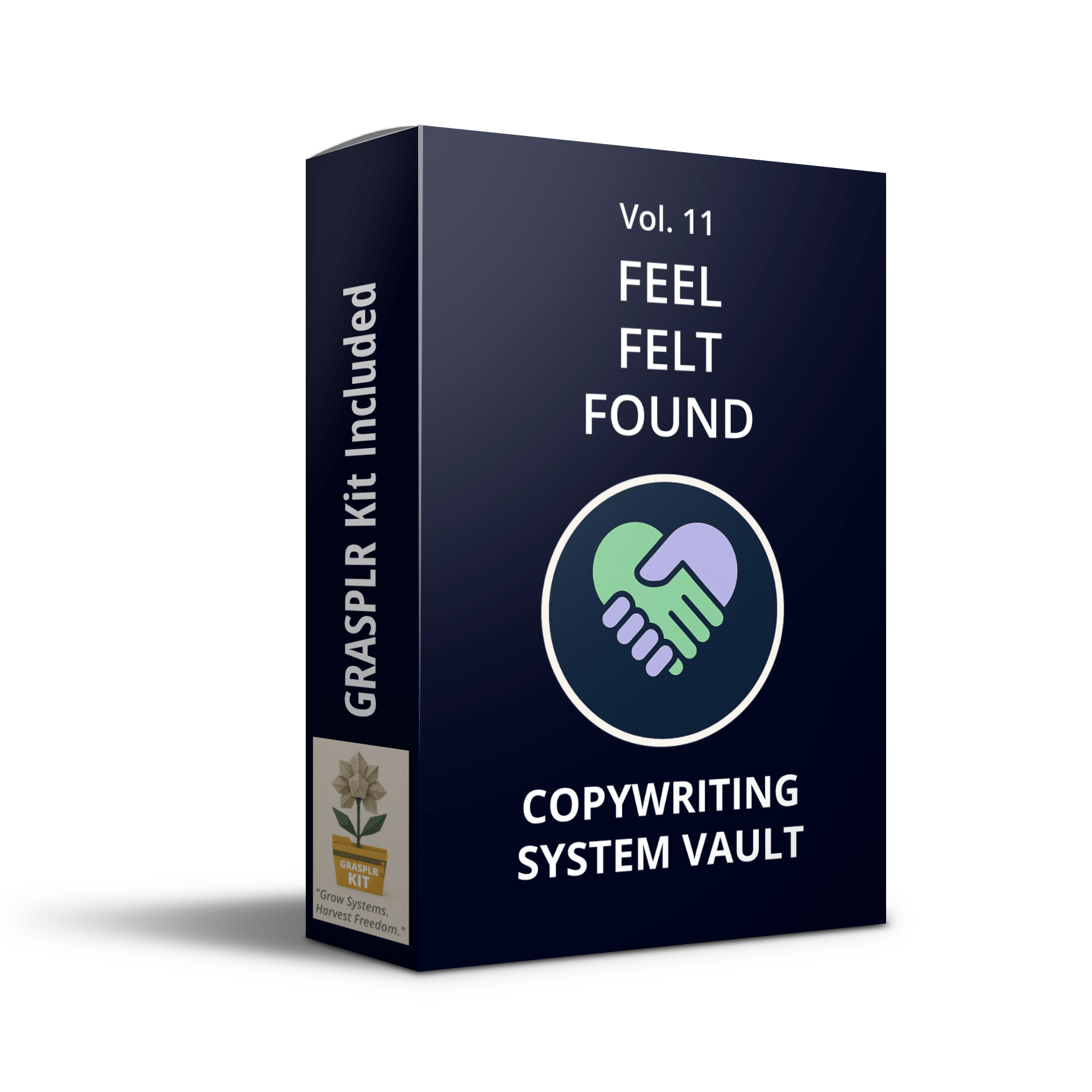 GRASPLR Feel-Felt-Found System