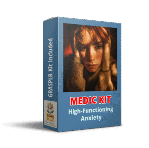 GRASPLR MEDIC Kit High-Functioning Anxiety