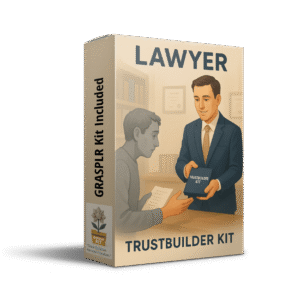GRASPLR Lawyer Legal Services TrustBuilder Kit