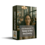 GRASPLR Noise Isn't the Enemy