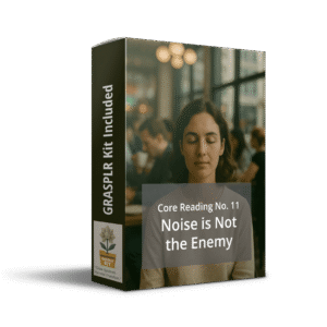 GRASPLR Noise Isn't the Enemy