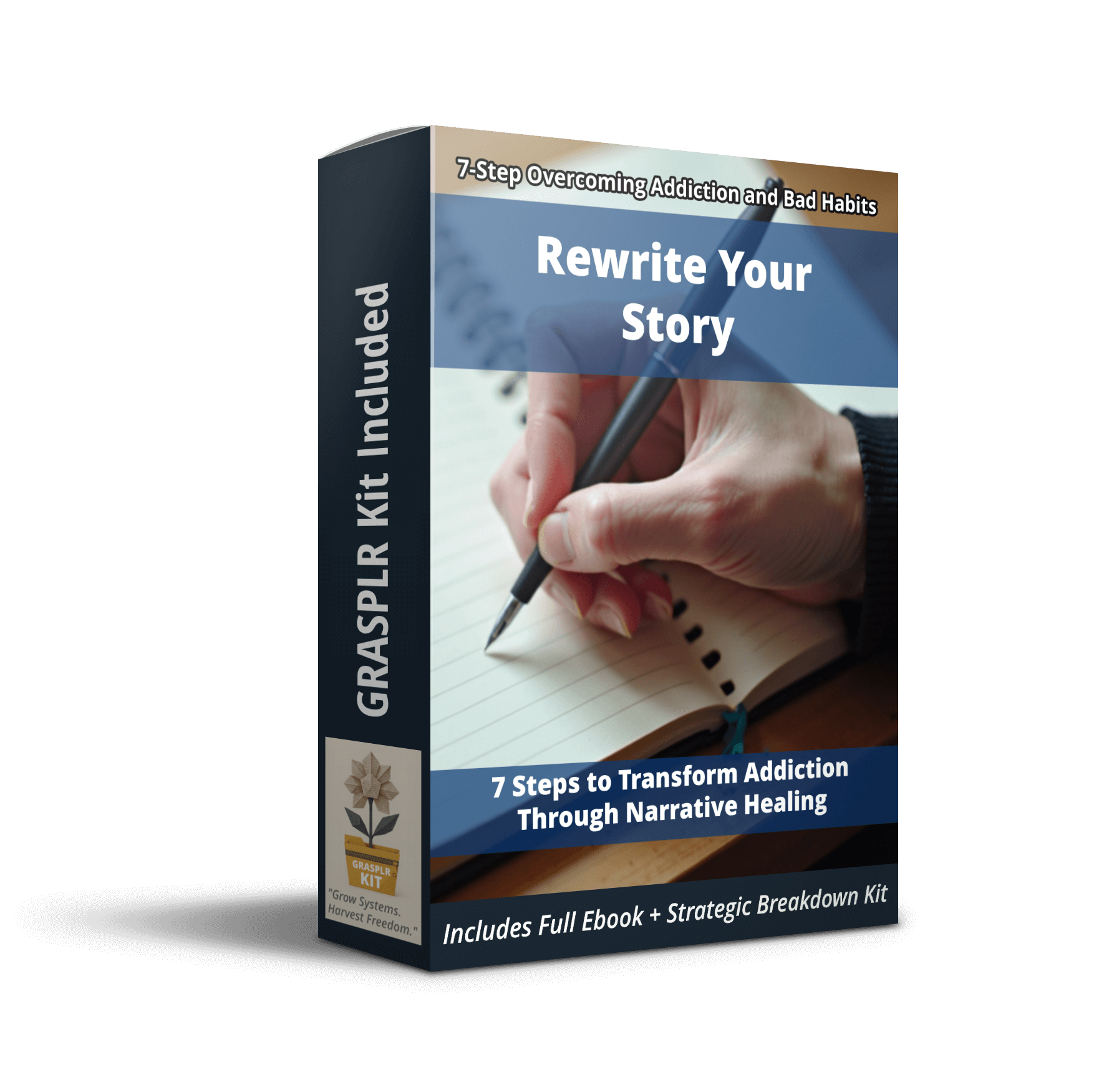 GRASPLR Rewrite Your Story