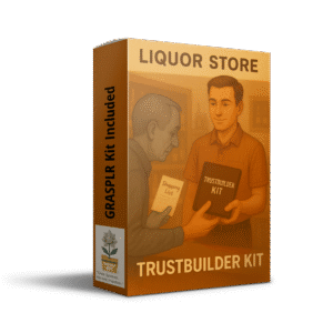GRASPLR Liquor Store TrustBuilder Kit