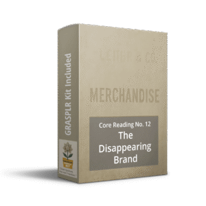 GRASPLR The Disappearing Brand