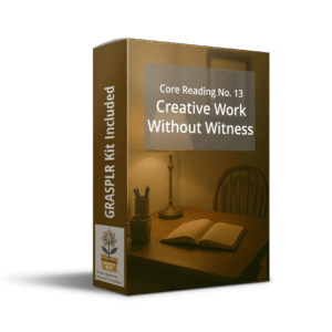 GRASPLR Creative Work Without Witness