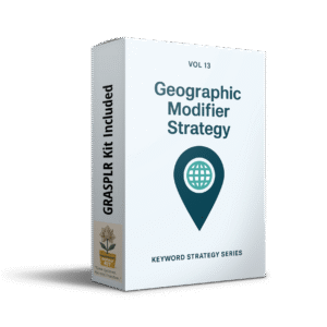 GRASPLR Geographic Modifier Strategy