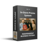 GRASPLR In-Store Promo System