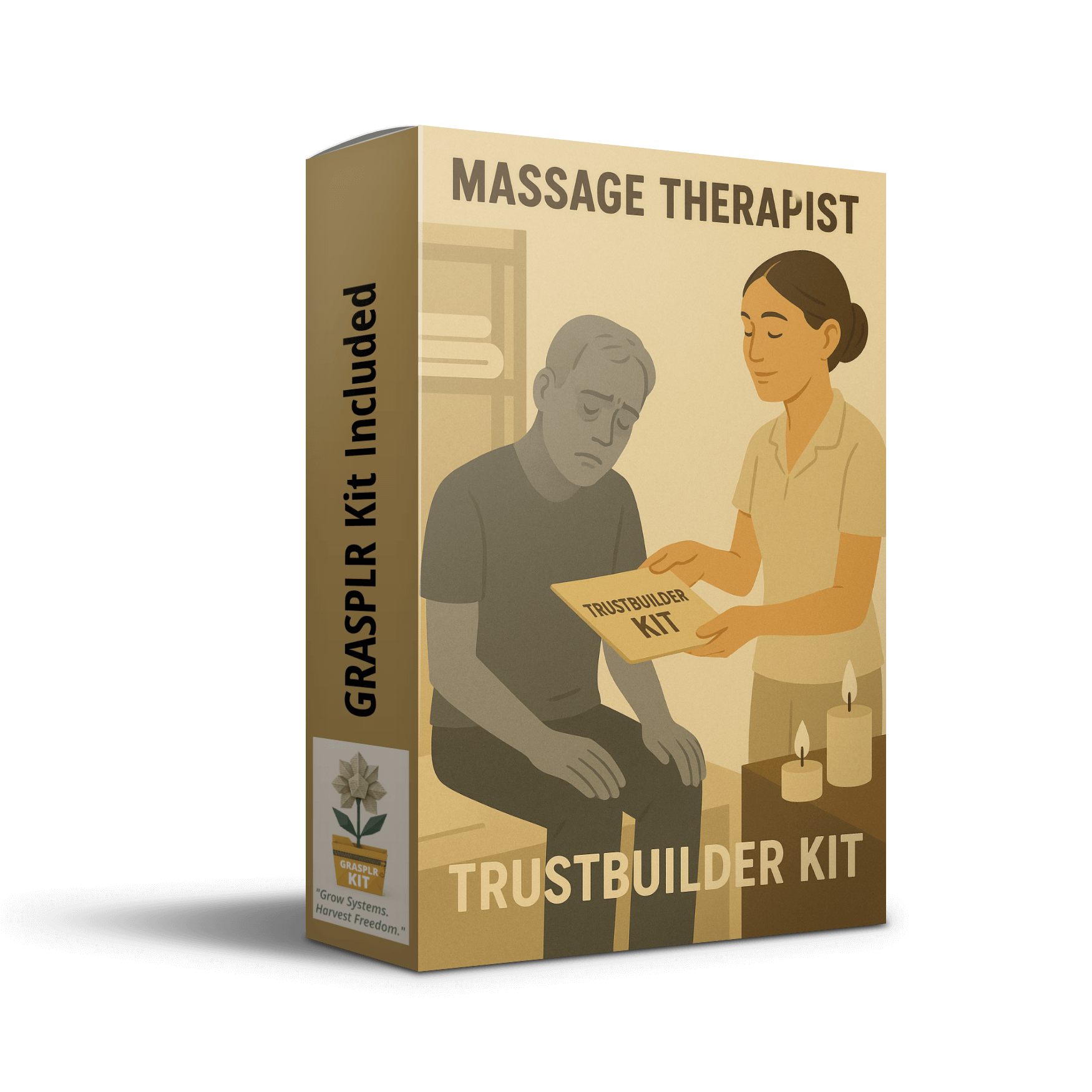 GRASPLR Massage Therapist TrustBuilder Kit