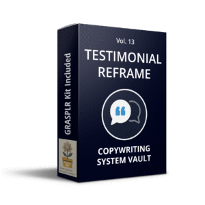 GRASPLR Testimonial Reframe System