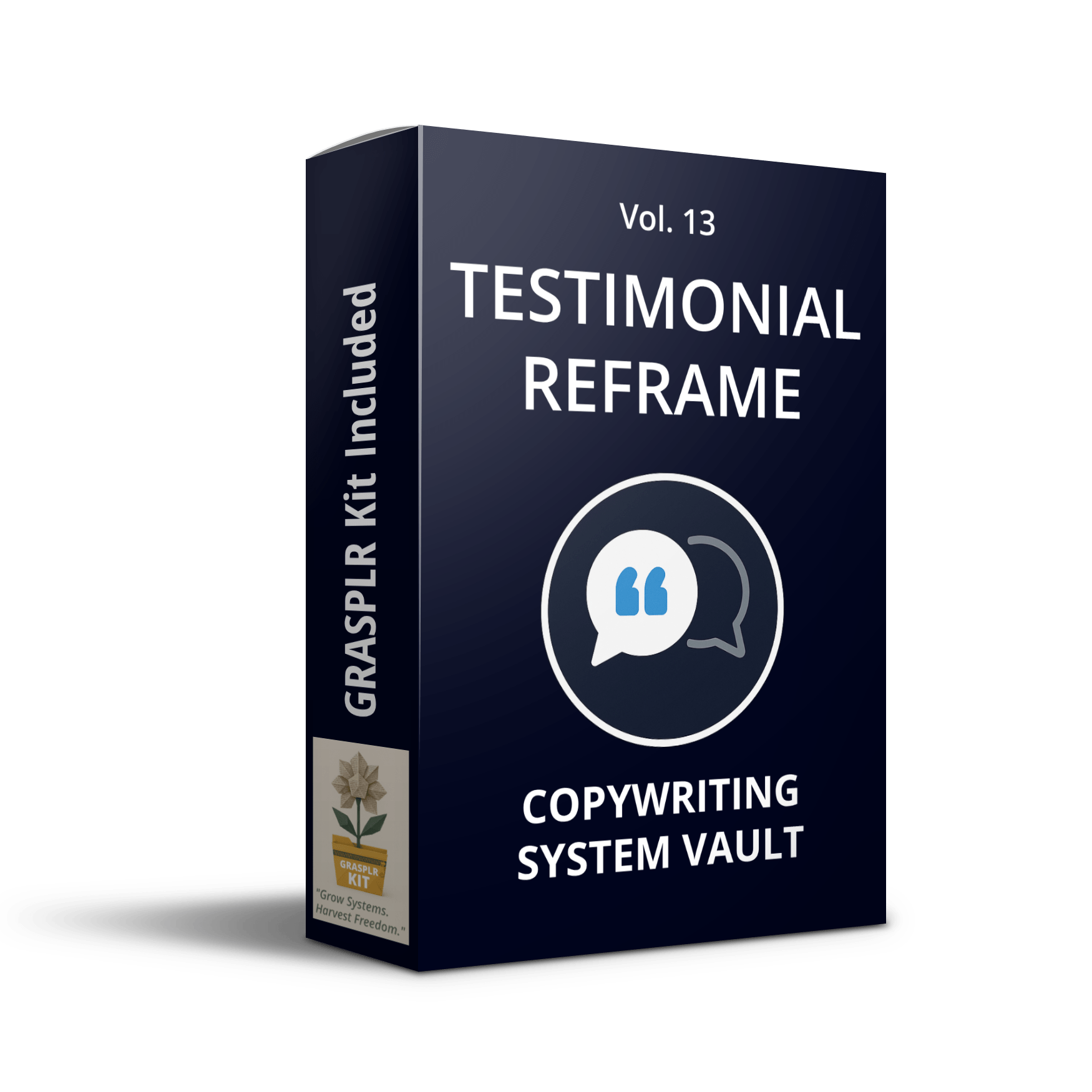 GRASPLR Testimonial Reframe System