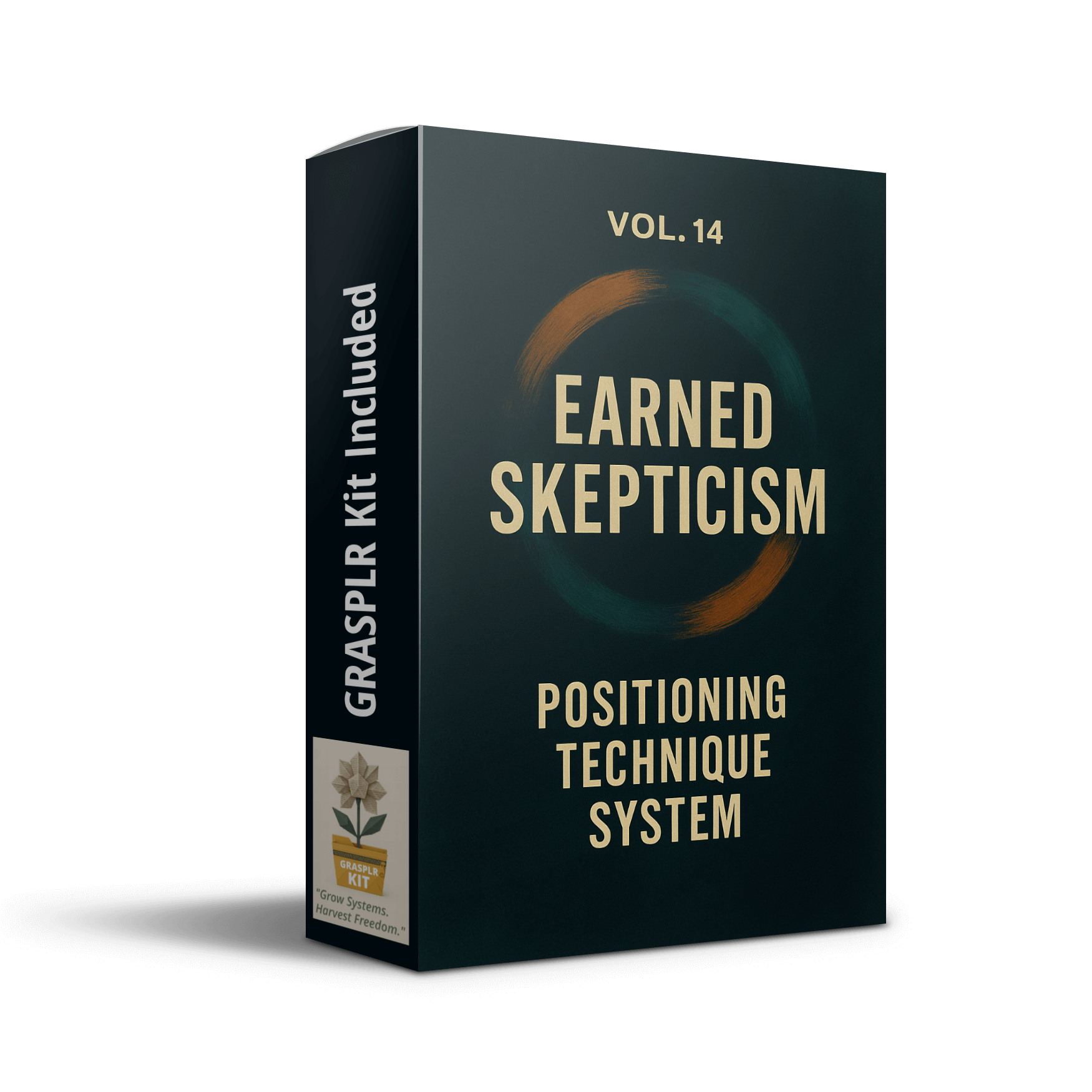 GRASPLR Earned Skepticism