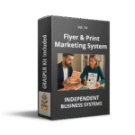 GRASPLR Flyer & Print Marketing System